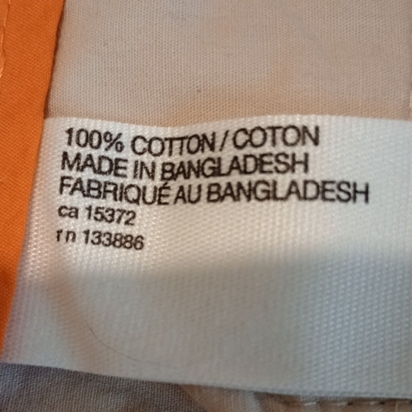 Joe Fresh Tan Bermudas Classic Chino Style - Picture 4 of 4